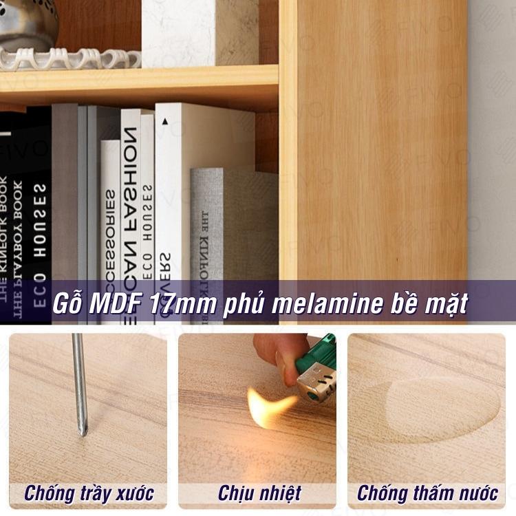 Kệ Treo Tường Trang Trí MDF Lõi Xanh Chống Ẩm FIVO FB41 Tiện Dụng Dễ Dàng Gắn Tường - Hàng Chính Hãng