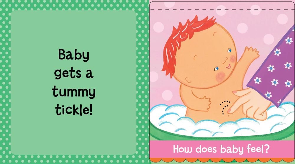 How Does Baby Feel?: A Karen Katz Lift-The-Flap Book