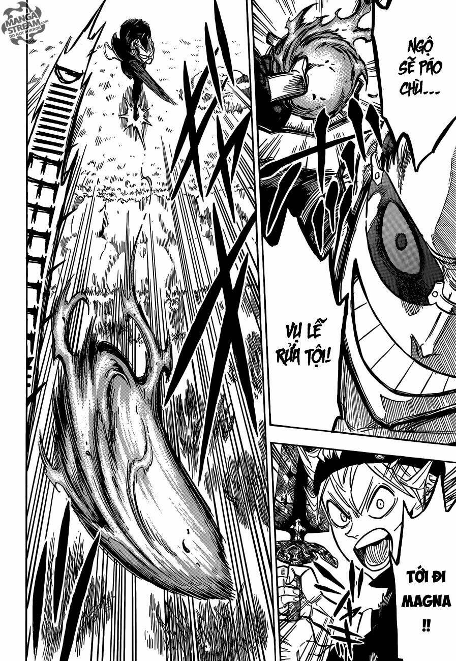 black clover - pháp sư không phép thuật chapter 124 6