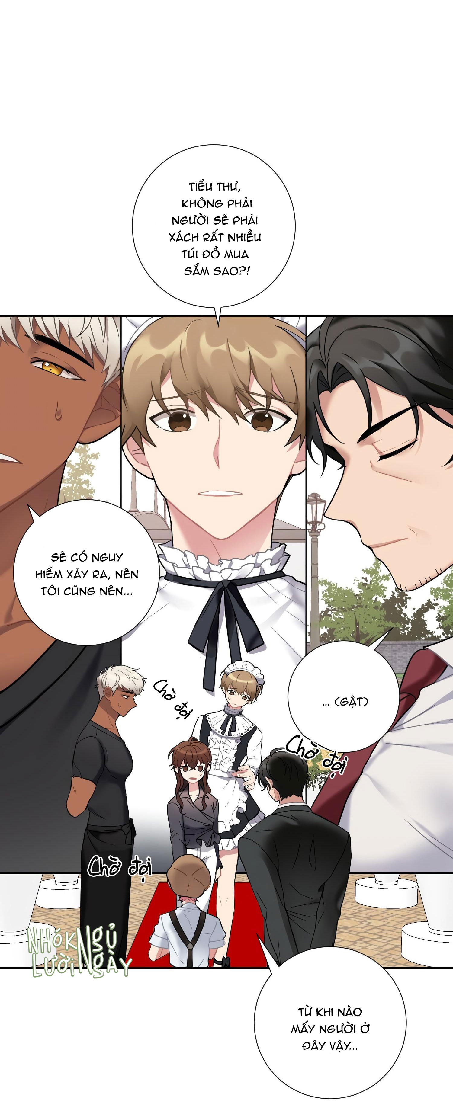 cô chủ và người hầu chapter 12 41