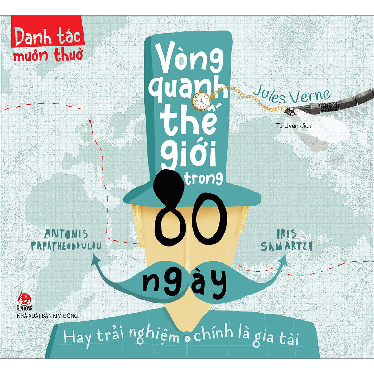 Bộ Sách Danh Tác Muôn Thuở - Bác Sĩ Dolittle Hay Người Thông Thạo Tiếng Muôn Loài