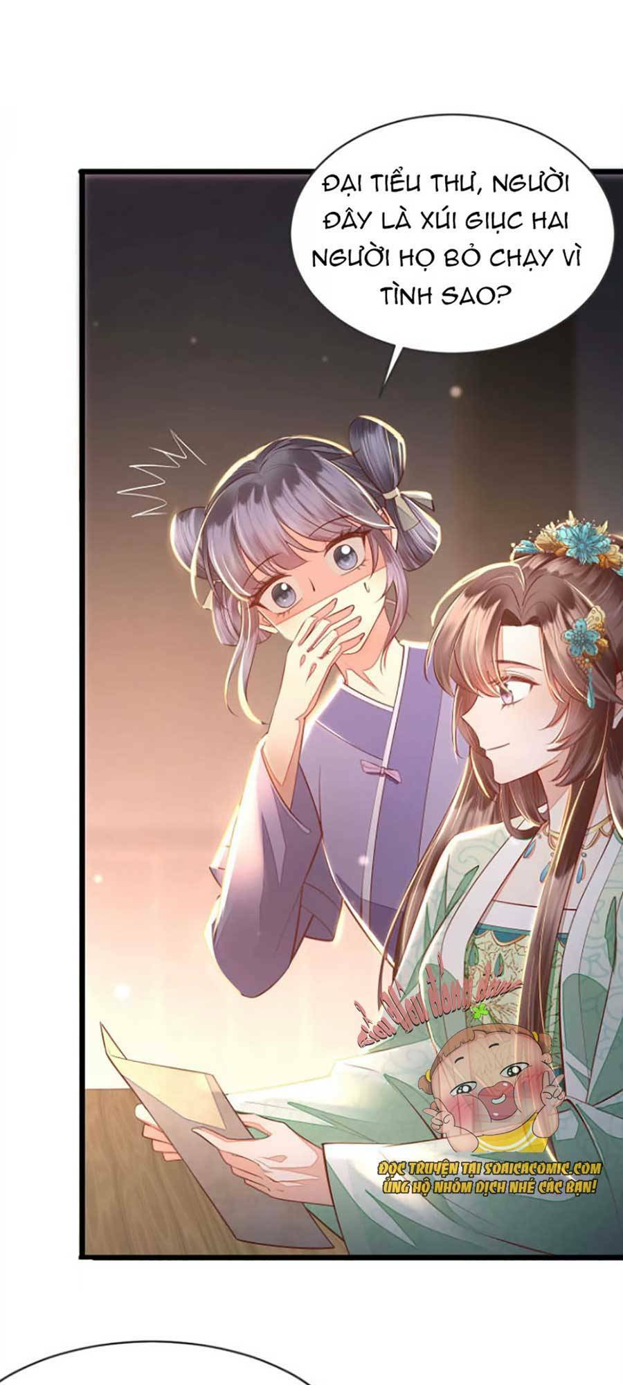 rơi vào cạm bẫy ngọt ngào của tứ thúc chapter 6 21