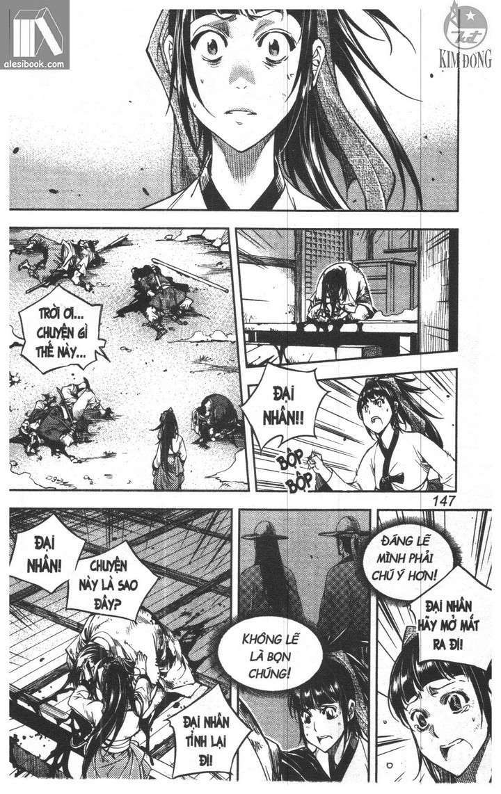 kiếm khách baek dong so chapter 38 6