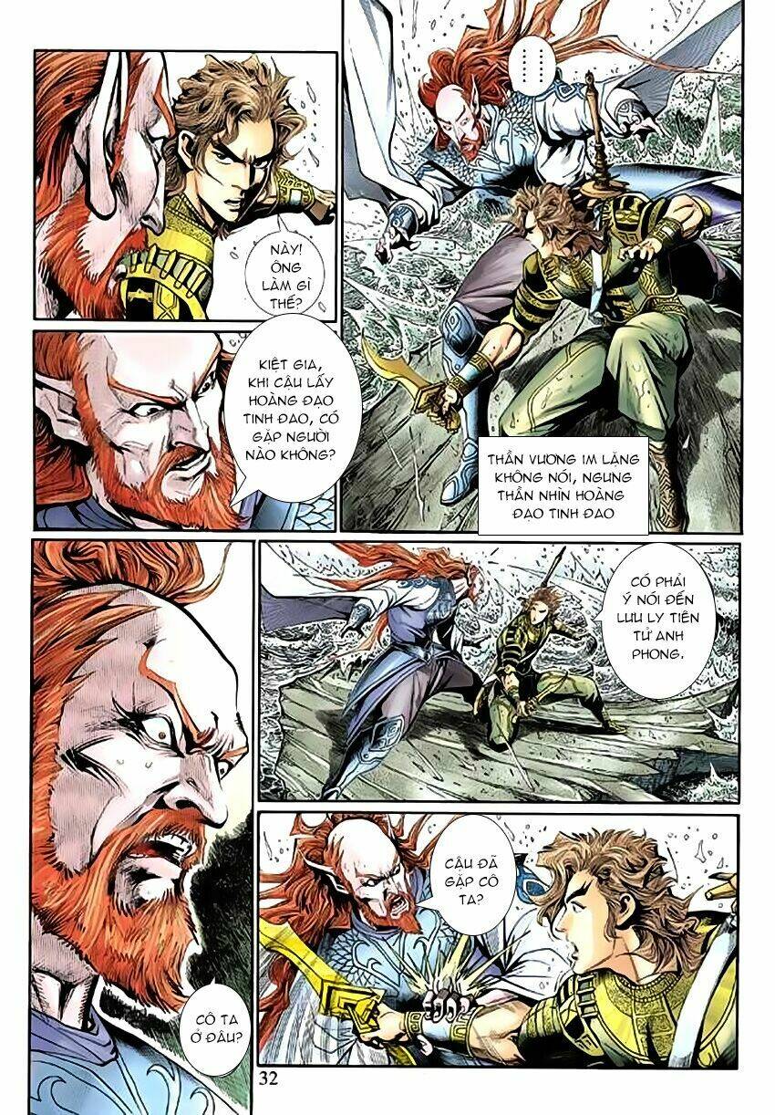 thần binh huyền kỳ 3+3.5 chapter 53 29