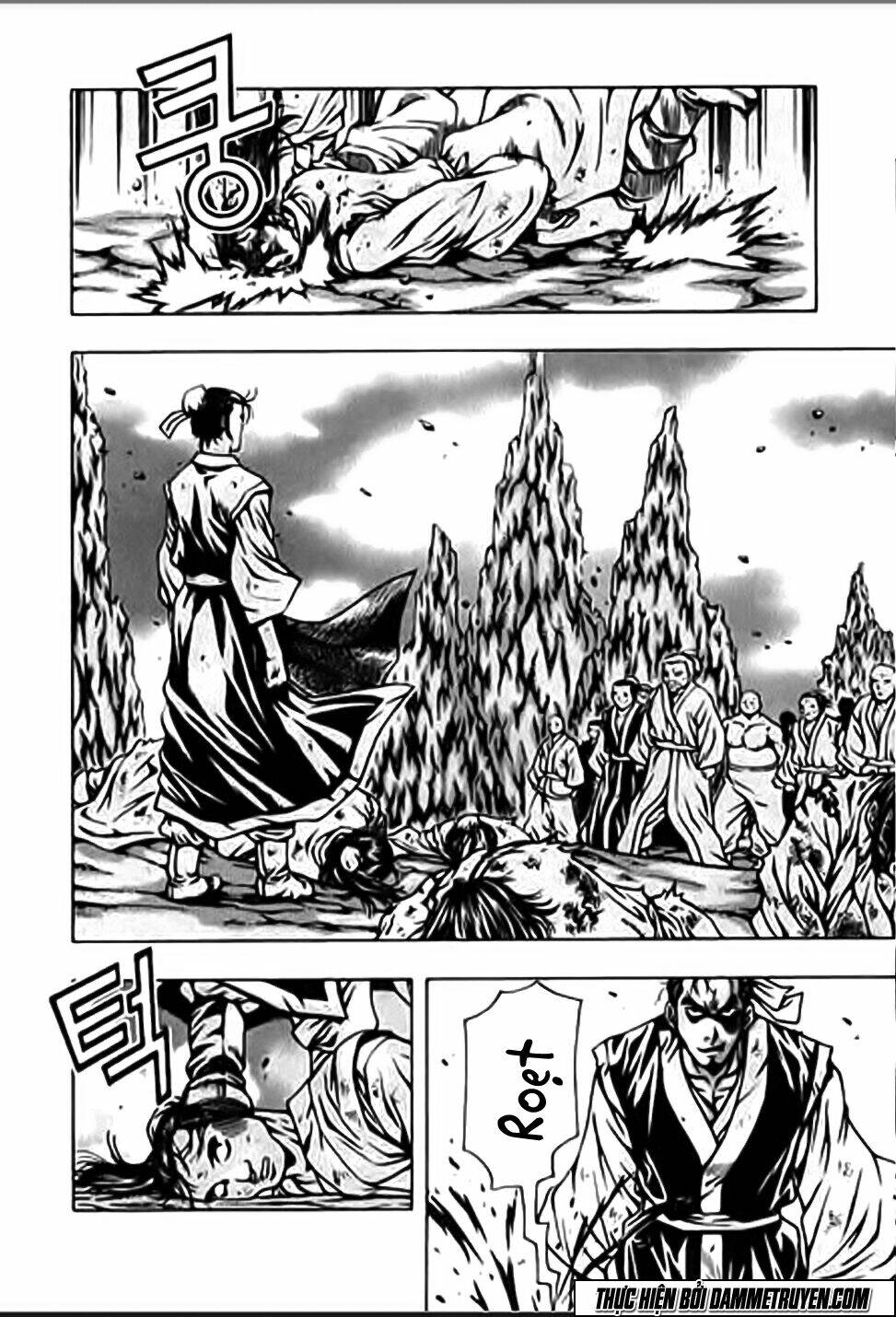 seoul hiệp khách truyện chapter 1 11