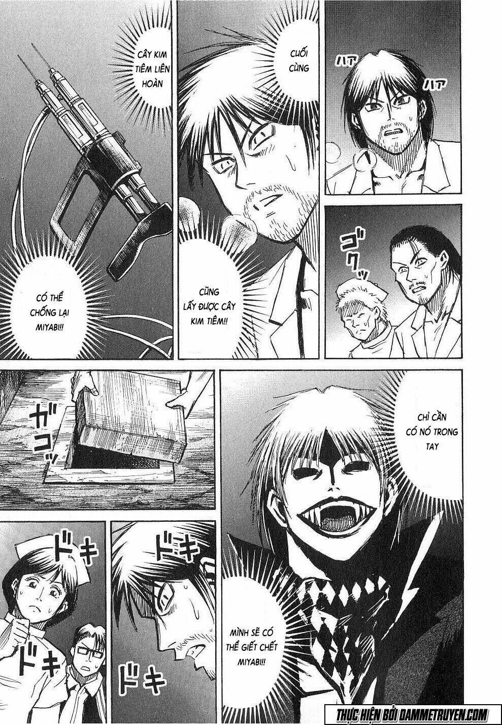 đảo ma cà rồng chapter 205 16