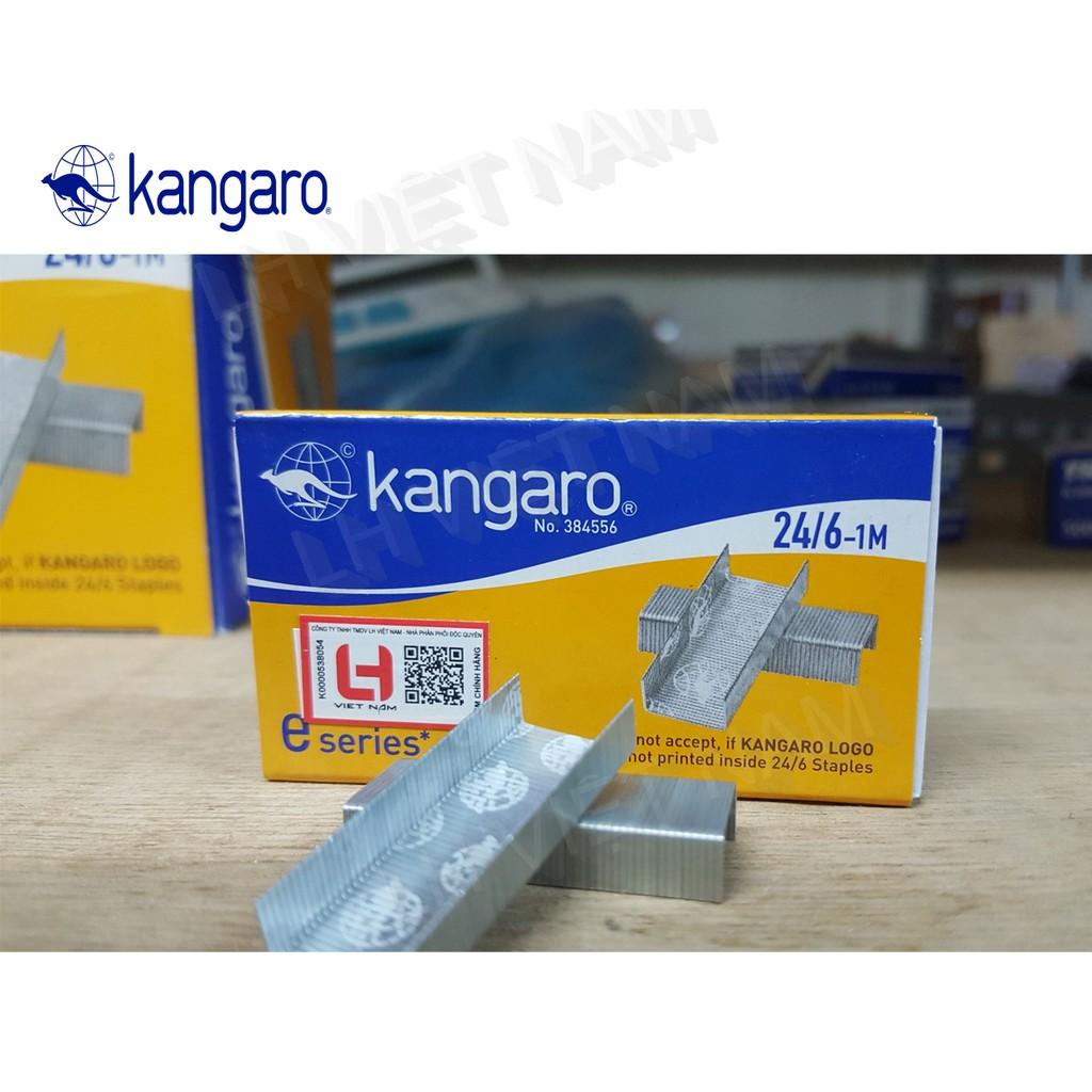 Kim bấm dạng băng Kangaro 24/6-1M (E series)