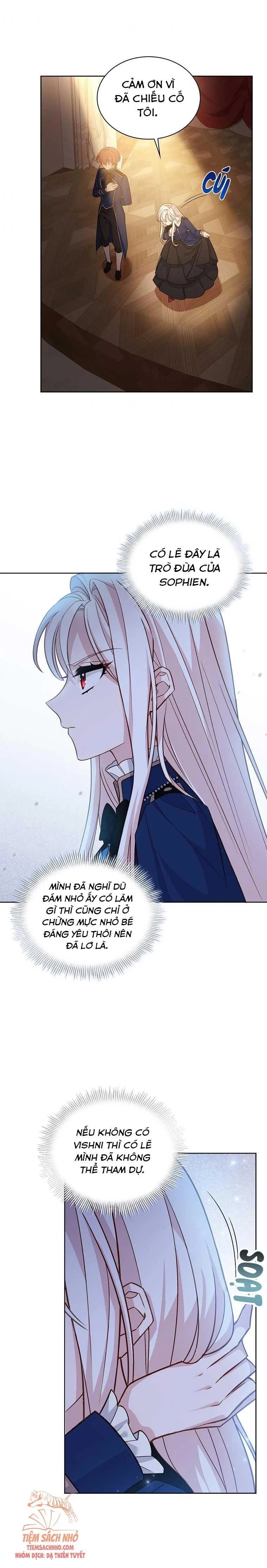 tiểu thư chỉ muốn được nghỉ ngơi chapter 47.5 8