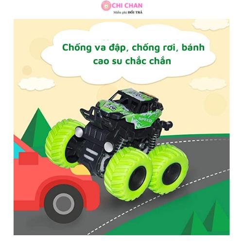 Đồ chơi xe ô tô địa hình 360 độ monster truck, xe quái xế chạy được trên mọi địa hình