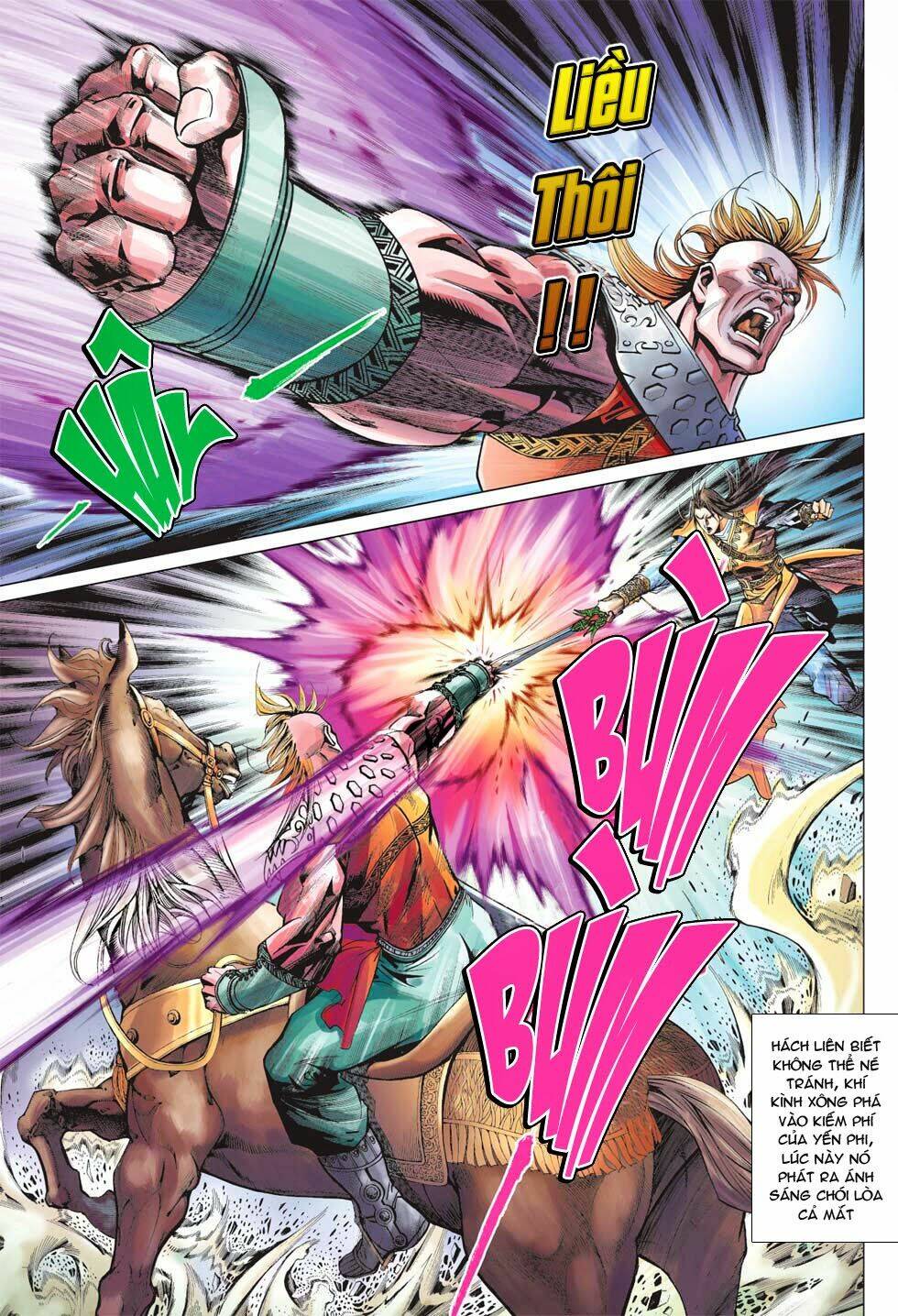 biên hoang truyền thuyết chapter 52 22