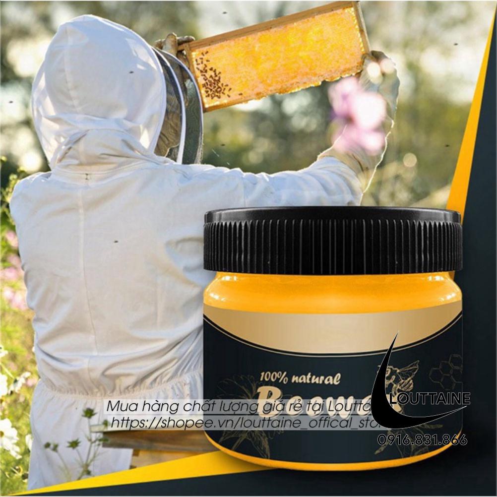 Sáp ong Beewax đánh bóng đồ gỗ sàn gỗ Sáp làm mới đồ gỗ chống thấm nước