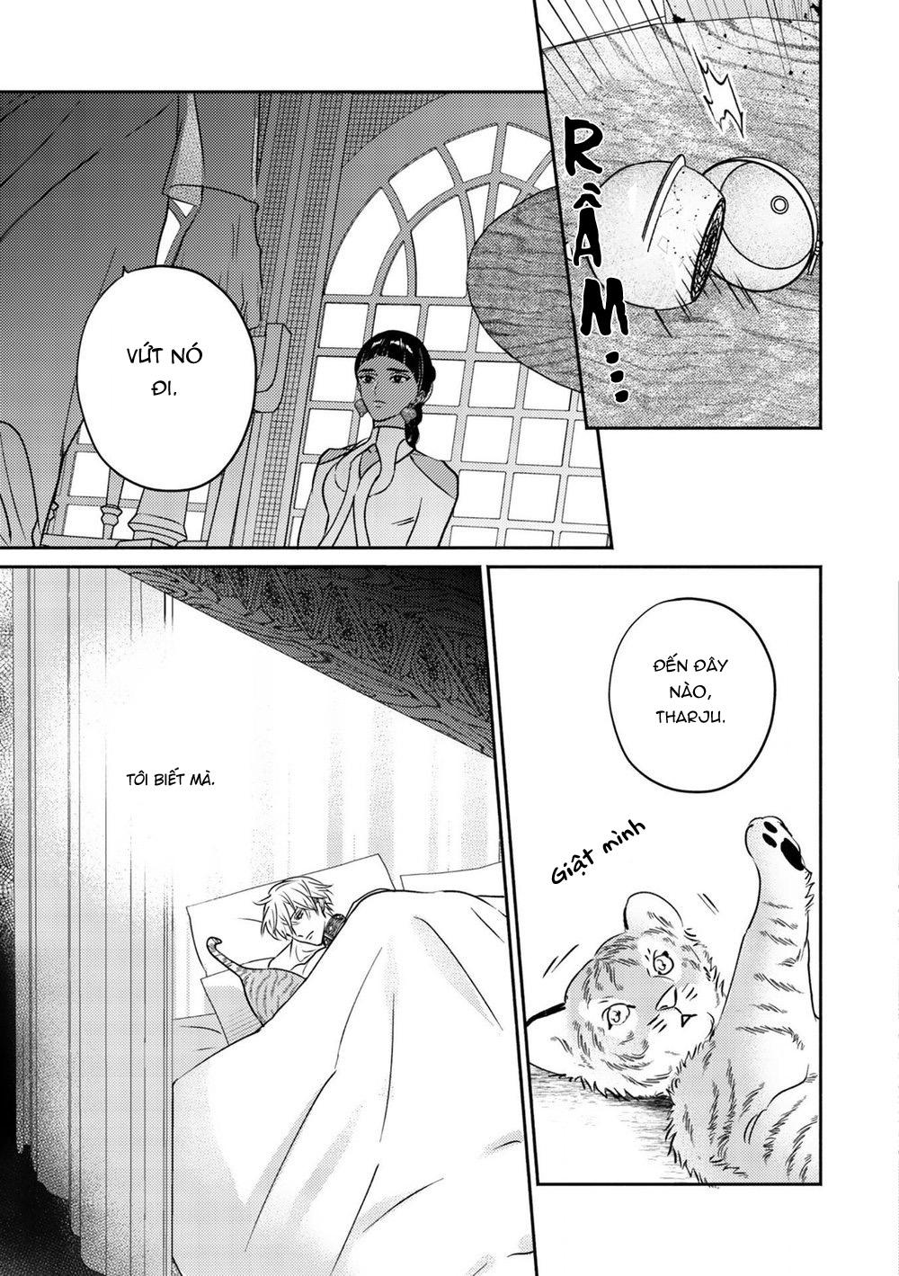 hậu cung omega chapter 2 40