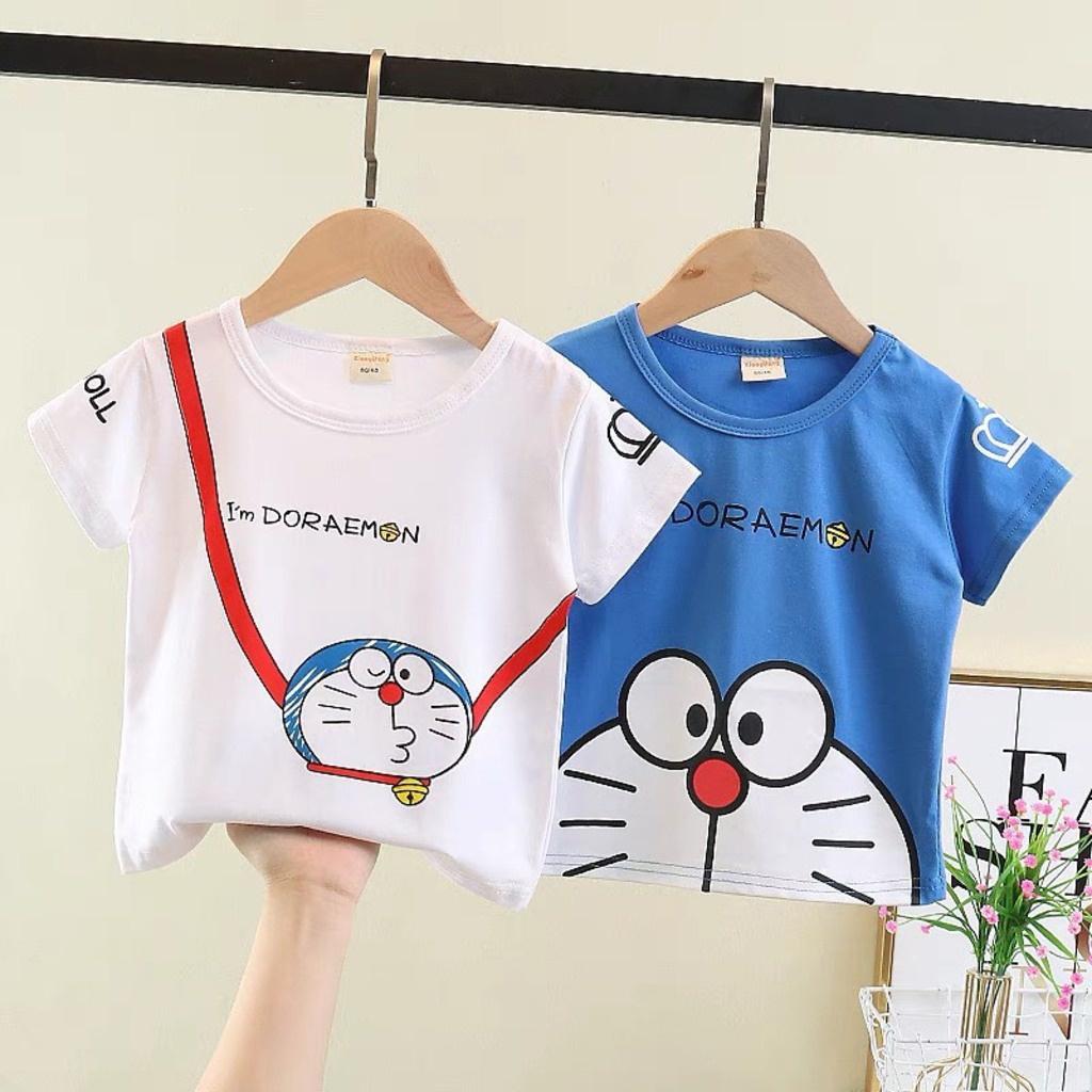 ÁO CỘC TAY THUN LẠNH HOẠT HÌNH BINBON KIDS.ÁO CỘC TAY CHO BÉ VẢI SÀI GÒN ĐẸP CHO BÉ 7-18Kg