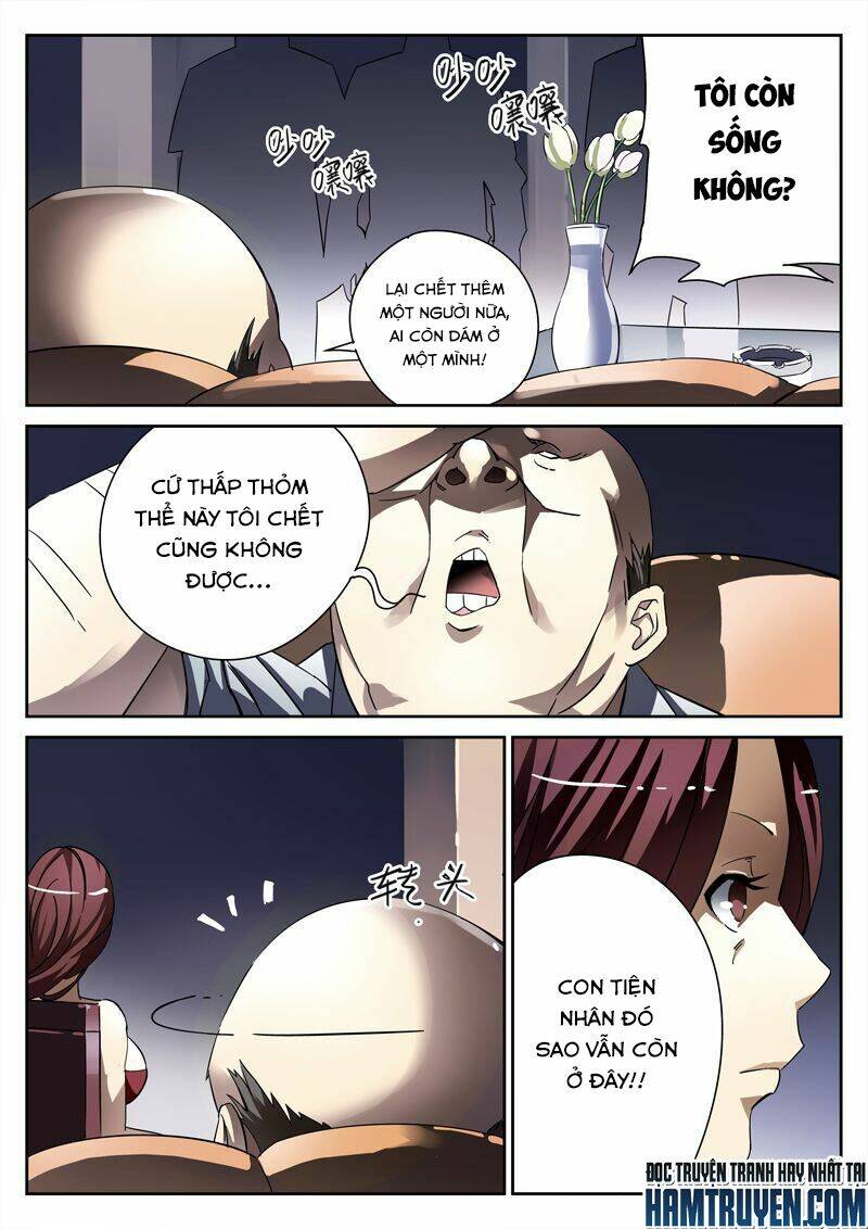 tử vong hồi chapter 10 9