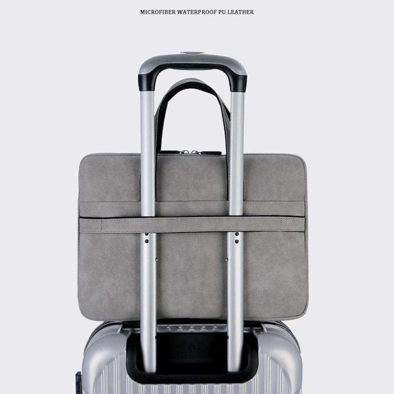 Túi Đựng Laptop Nữ Cặp Thời Trang Chống Thấm Nước Máy Tính Tay Dành Cho 12 13.3 14 15 15.6 Inch Nữ Túi Xách Tay