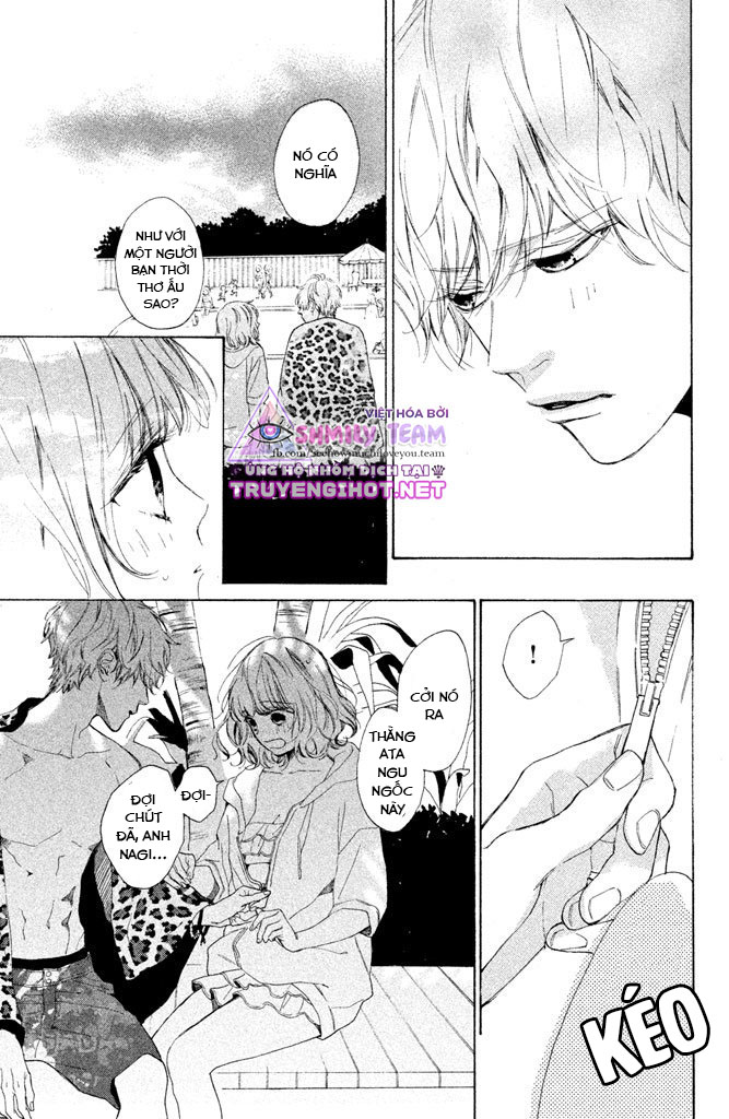 anh có thể hôn em mỗi ngày được không? chapter 4 23