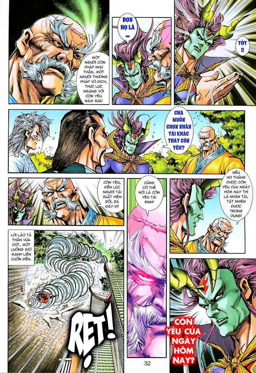 tân tác long hổ môn chapter 222 31