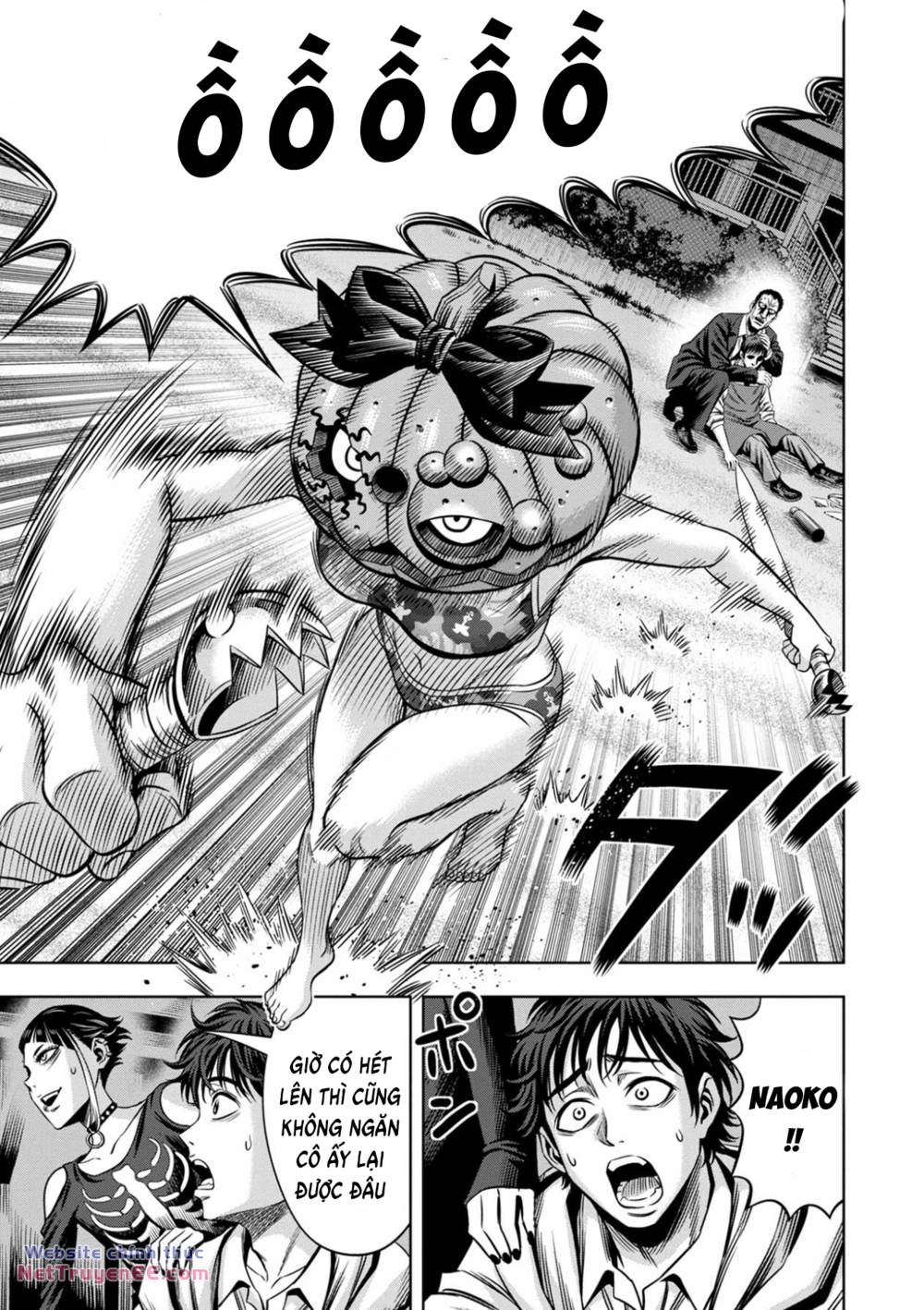 bí ngô cuồng sát - pumpkin night chapter 97 12