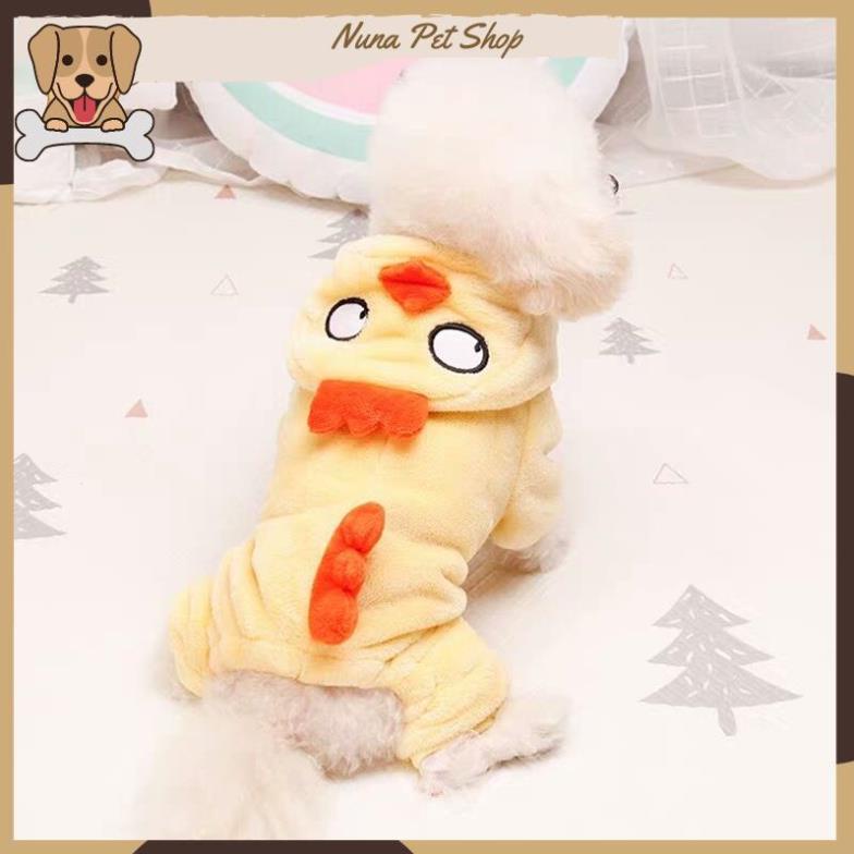 Áo cho chó mèo hình thú 4 chân siêu đáng yêu
