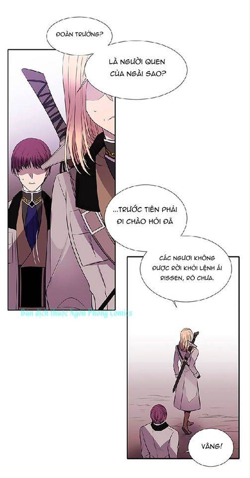 năm môn đệ của charlotte chapter 22 14