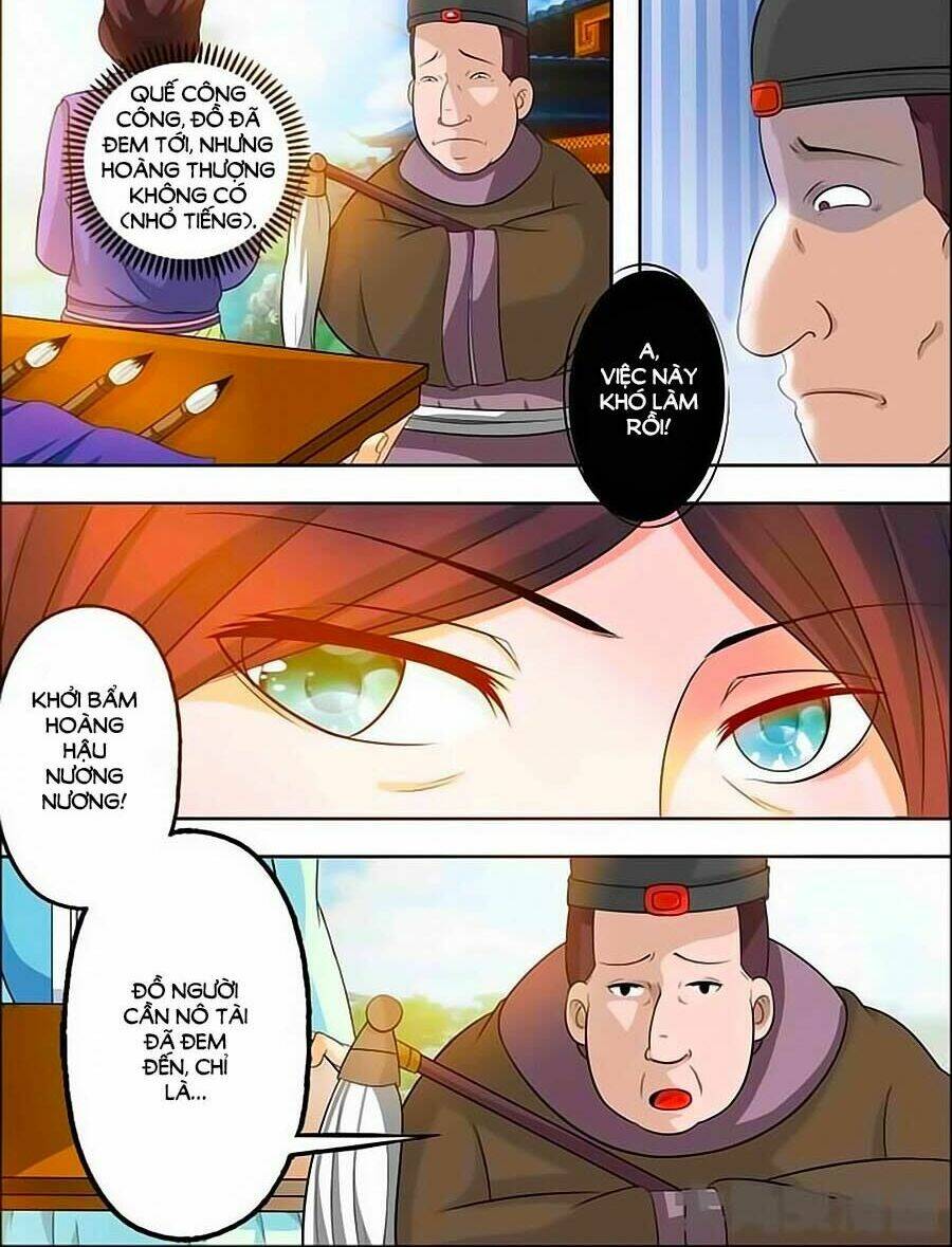 mau lấy con mèo đó ra chapter 16 2