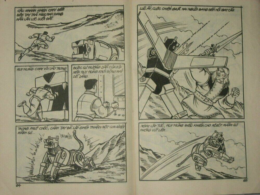 dũng sĩ hesman chapter 68 32