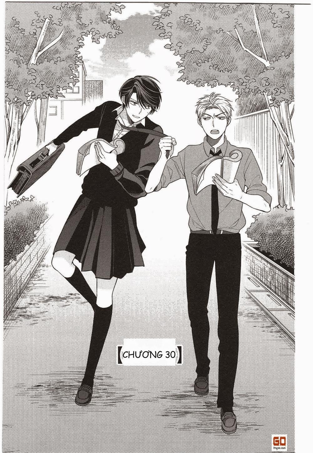 gekkan shojo nozaki-kun chapter 30 4