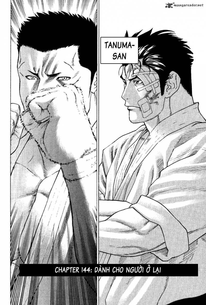 karate shoukoushi kohinata minoru chapter 144 2