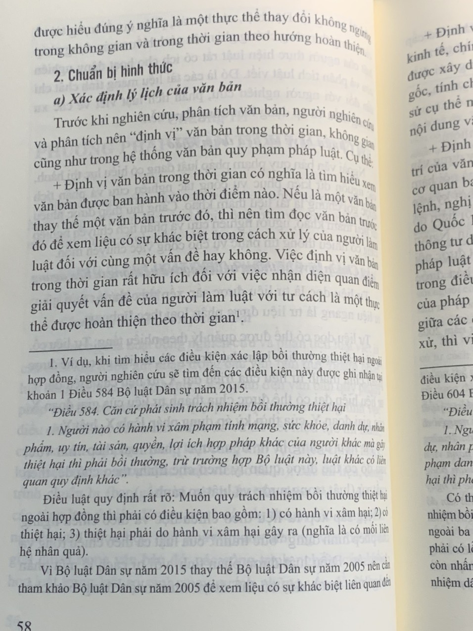 Phương pháp phân tích luật viết tái bản lần năm, có chỉnh sửa, bổ sung