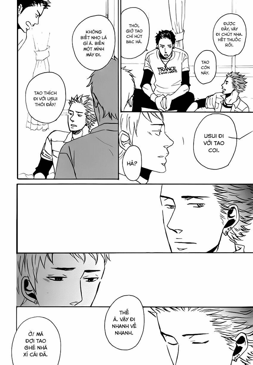 kanjou spectrum : định sắc yêu thương chapter 1 32