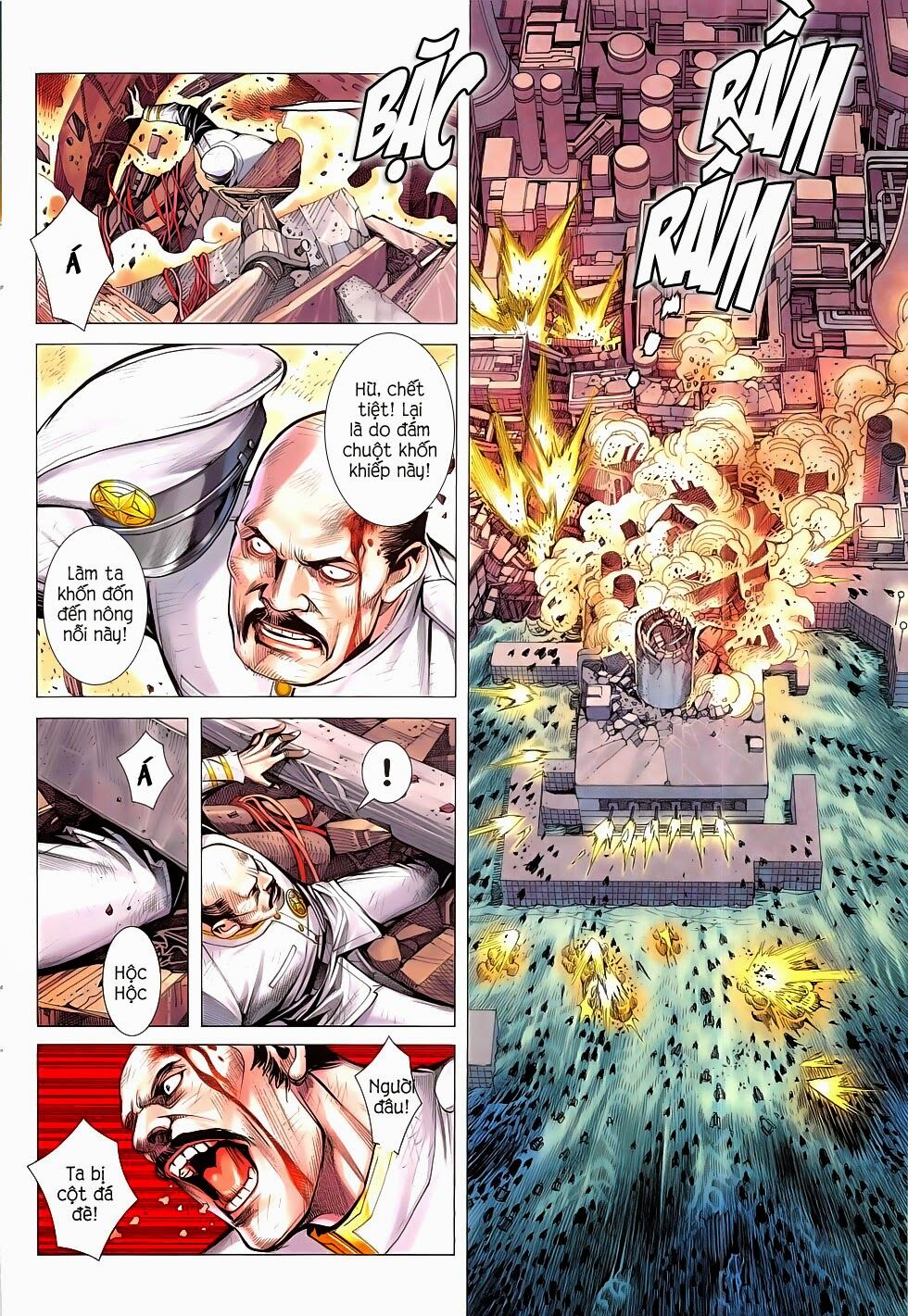 đại quân phiệt chapter 53 1