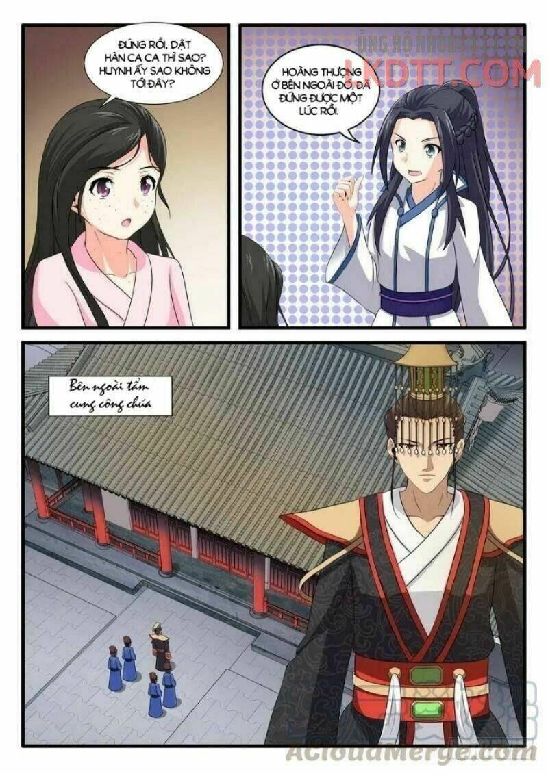 y nữ khuynh thành - thịnh sủng vương phi chapter 52 8