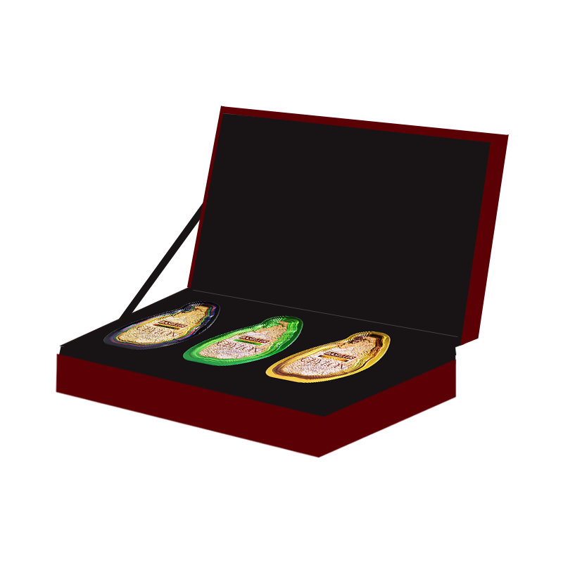 Combo Quà Tặng Cao Cấp 03 Trà Basilucr (Island of Tea Gold, Green, Special) - 100g/hộp thiếc