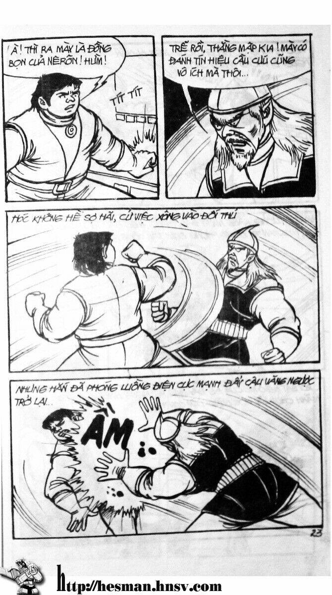 dũng sĩ hesman chapter 95 22