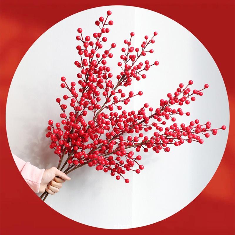 Đào đông trang trí tết 12 nhánh 90cm