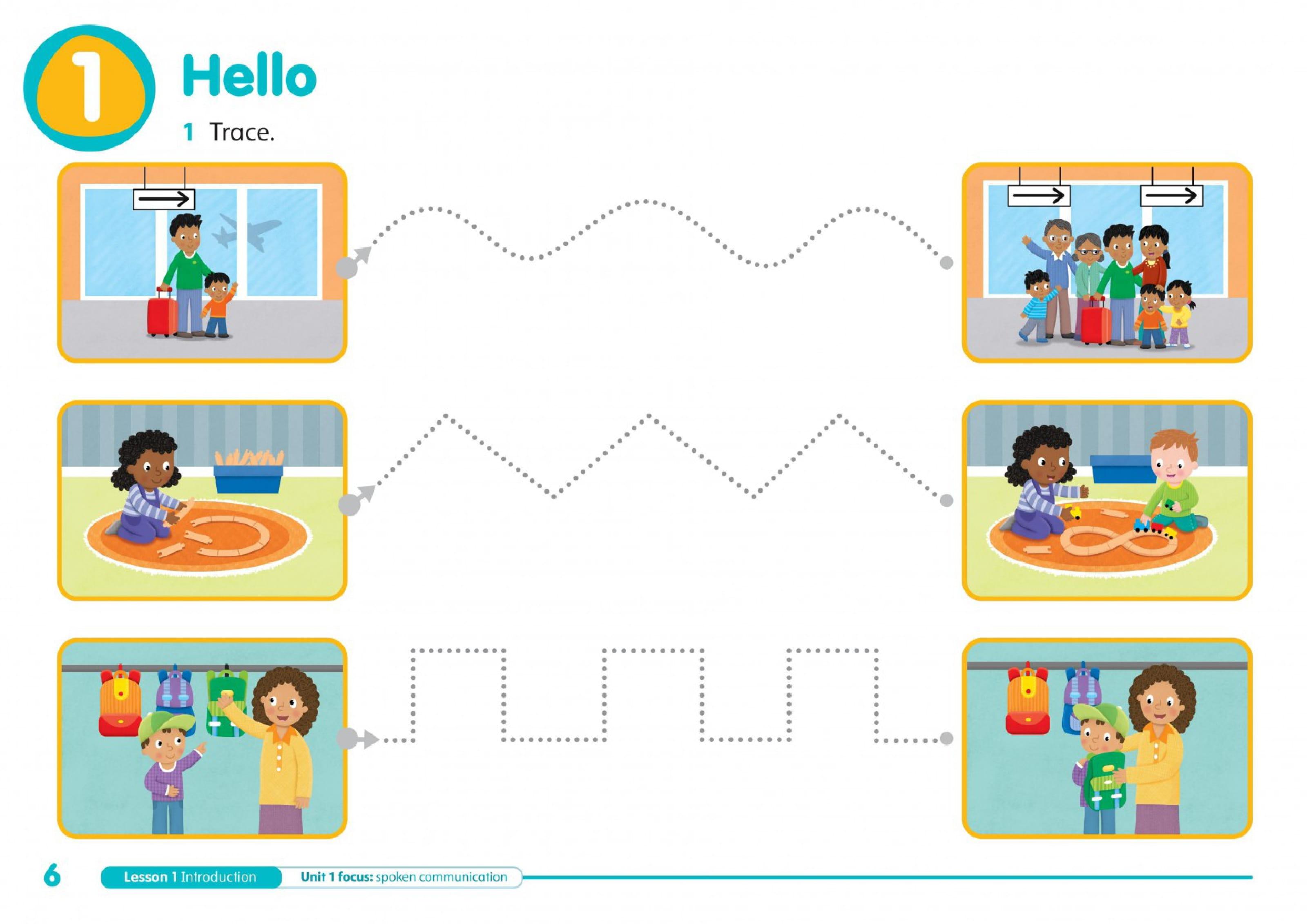 Sách ngoại văn: Little Blue Dot Level 1 - Activity Book