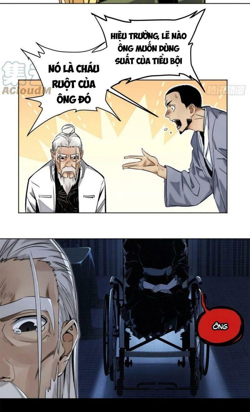 minh nhật chi kiếp chapter 70 16