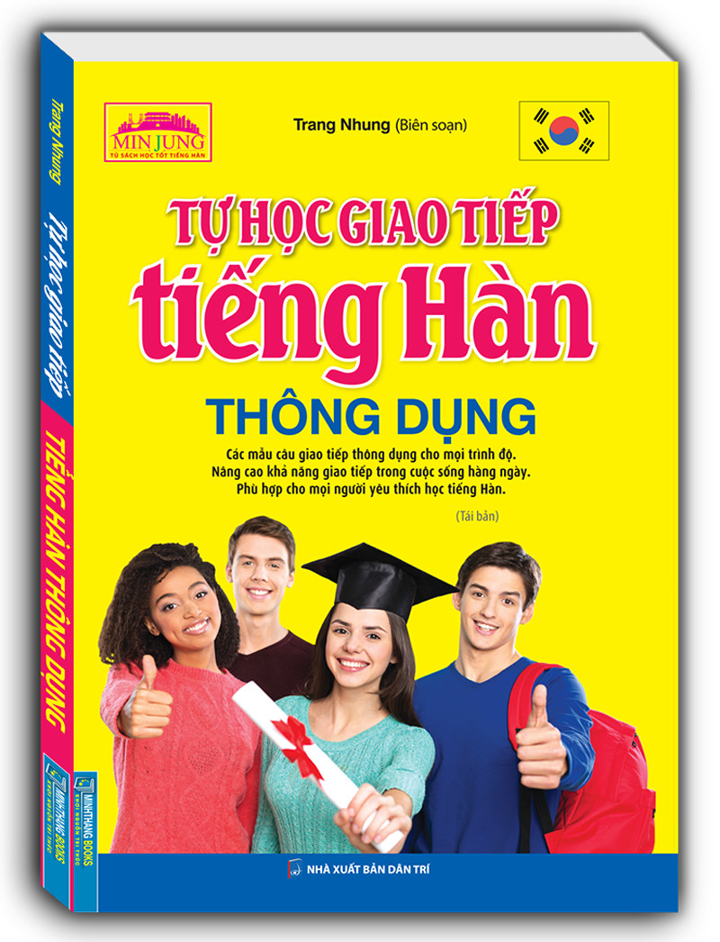 Minjung - Tự học giao tiếp tiếng Hàn thông dụng (bìa mềm)