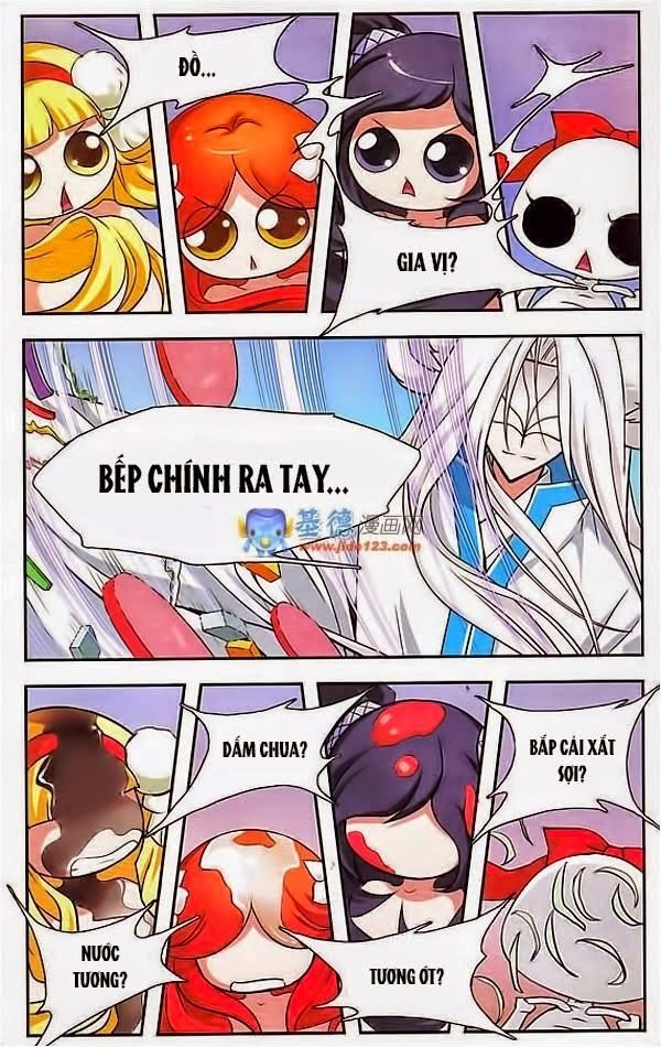 mỹ hình yêu tinh đại hỗn chiến ngoại truyện chapter 54 23