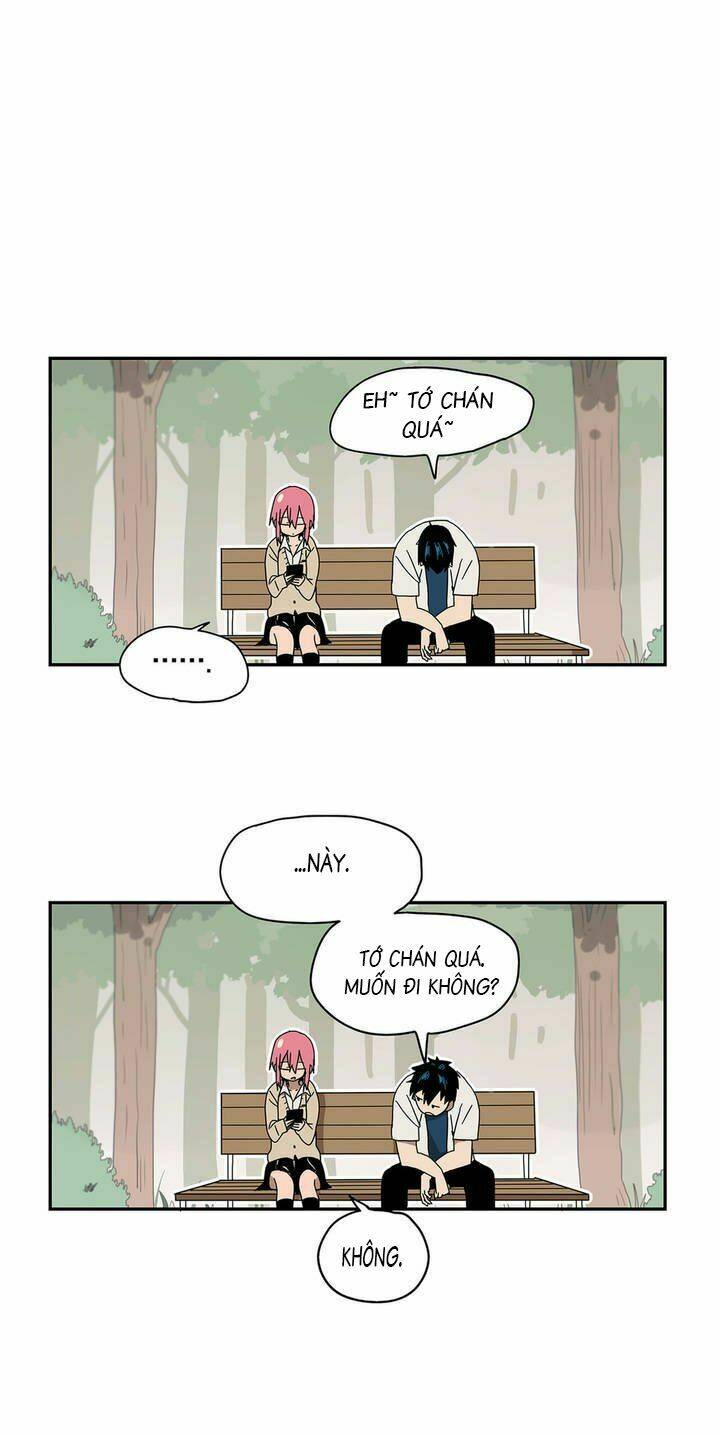 nhật ký học sinh kỳ lạ chapter 3 21