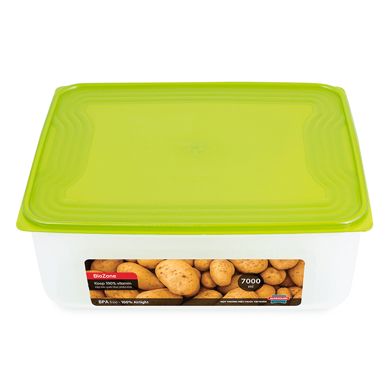 HỘP NHỰA BIOZONE KB-DR7000P