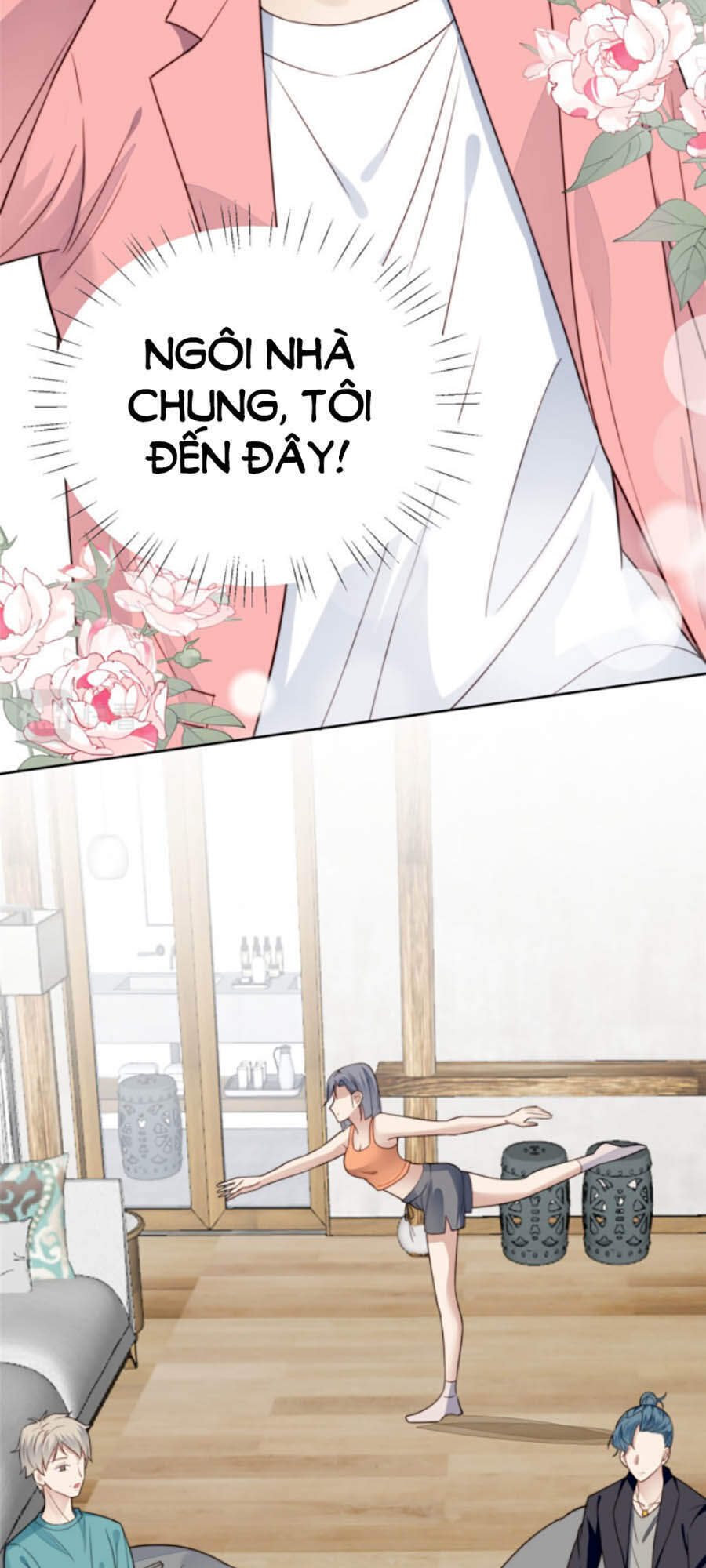 dựa vào đại lão ổn định vị trí c trong nam đoàn chapter 37 21