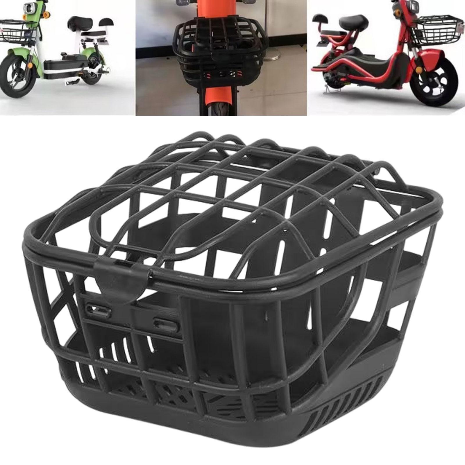 Bike Basket Detachable Bike Storage Basket Lightweight  Front Basket