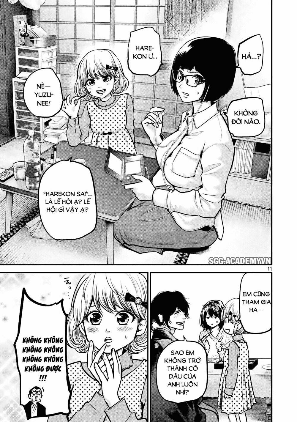 đạo luật nhiều vợ chapter 94 12