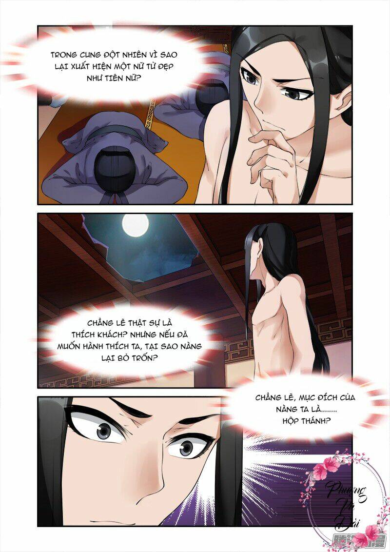cự tuyệt bạo quân chuyên sủng: hung mãnh vương phi chapter 5 9