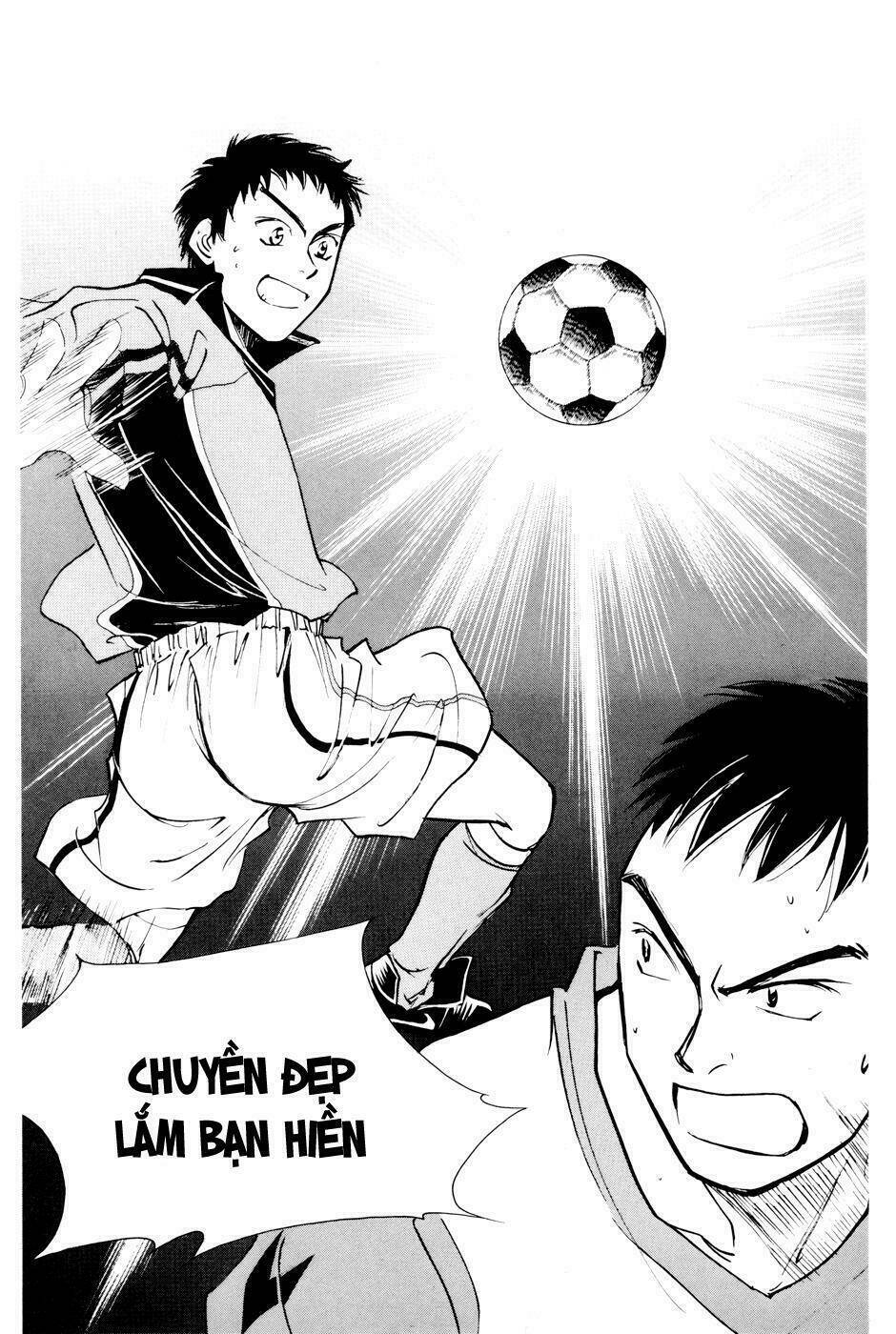 whistle - cơn lốc sân cỏ chapter 156 14