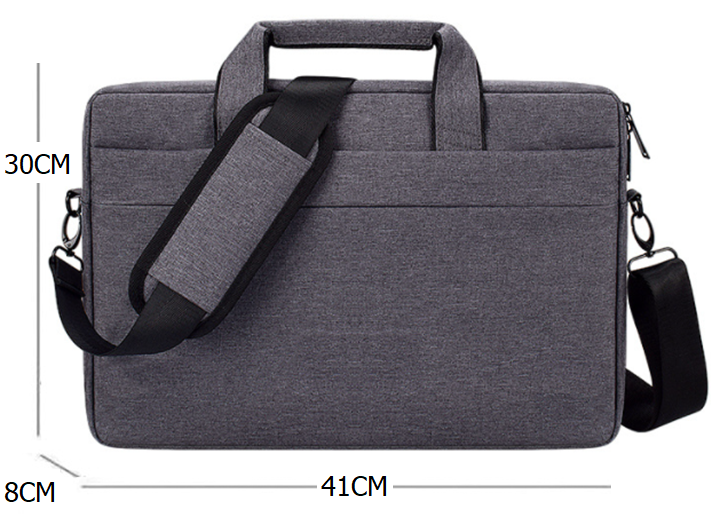 Cặp xách đựng laptop 15,6 inch vải dù chống thấm nước hàng cao cấp 