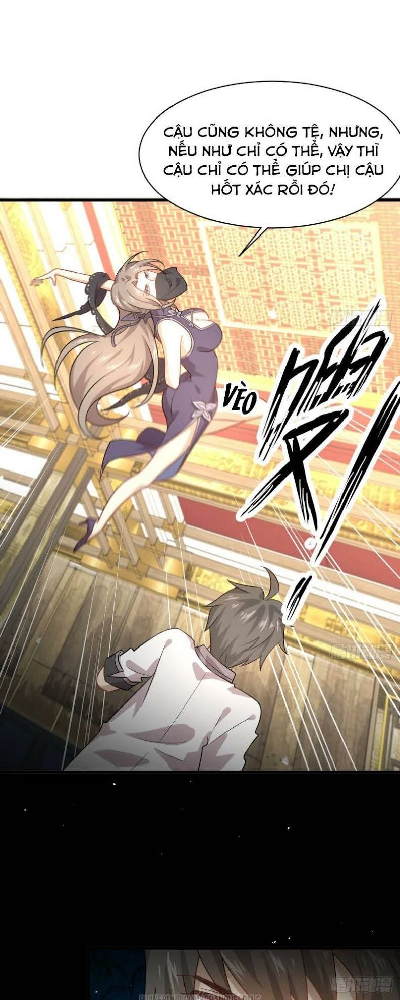 xuyên không vào thế giới nữ cường chapter 80 31