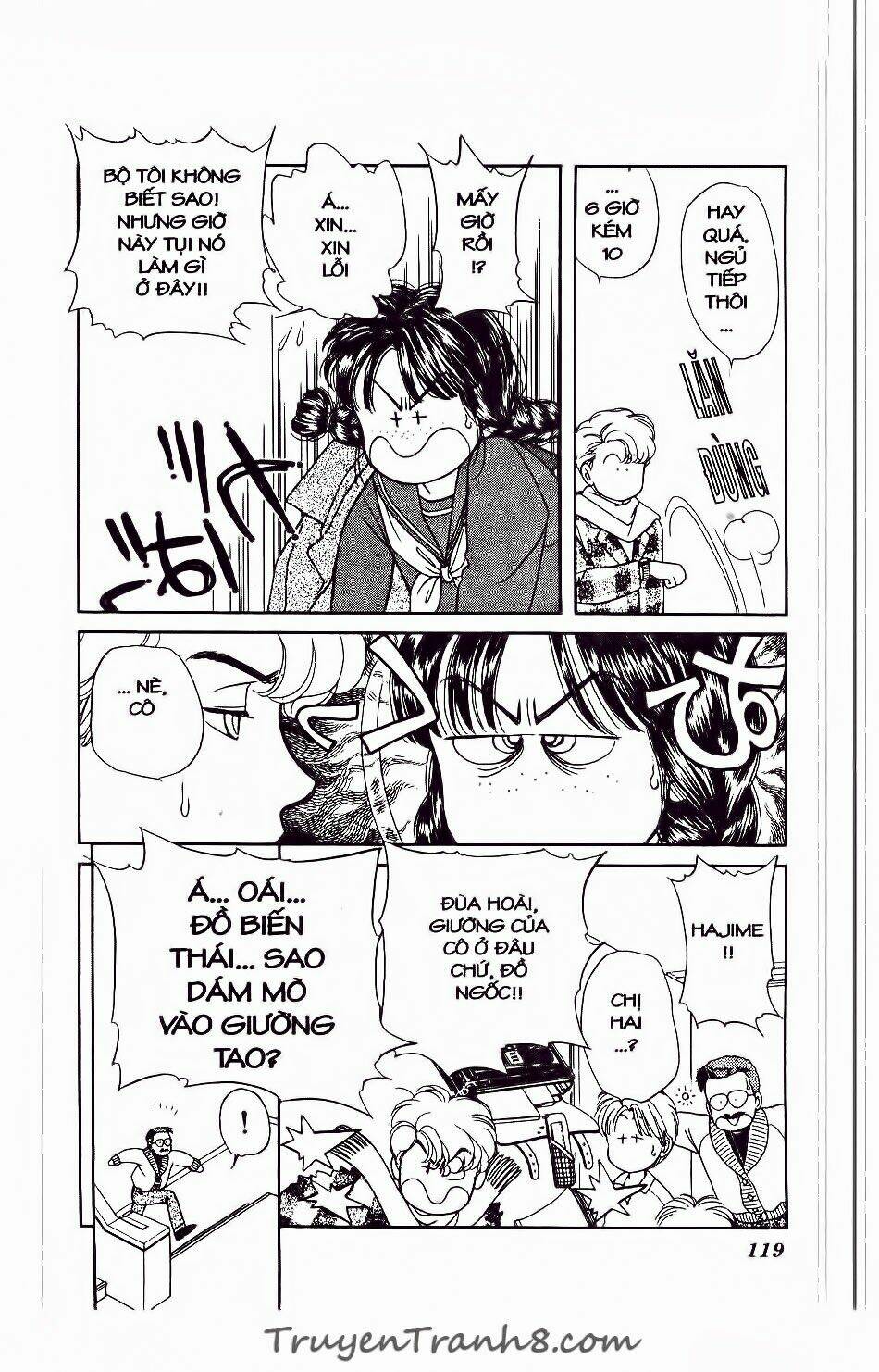 hajime là số một chapter 6 66