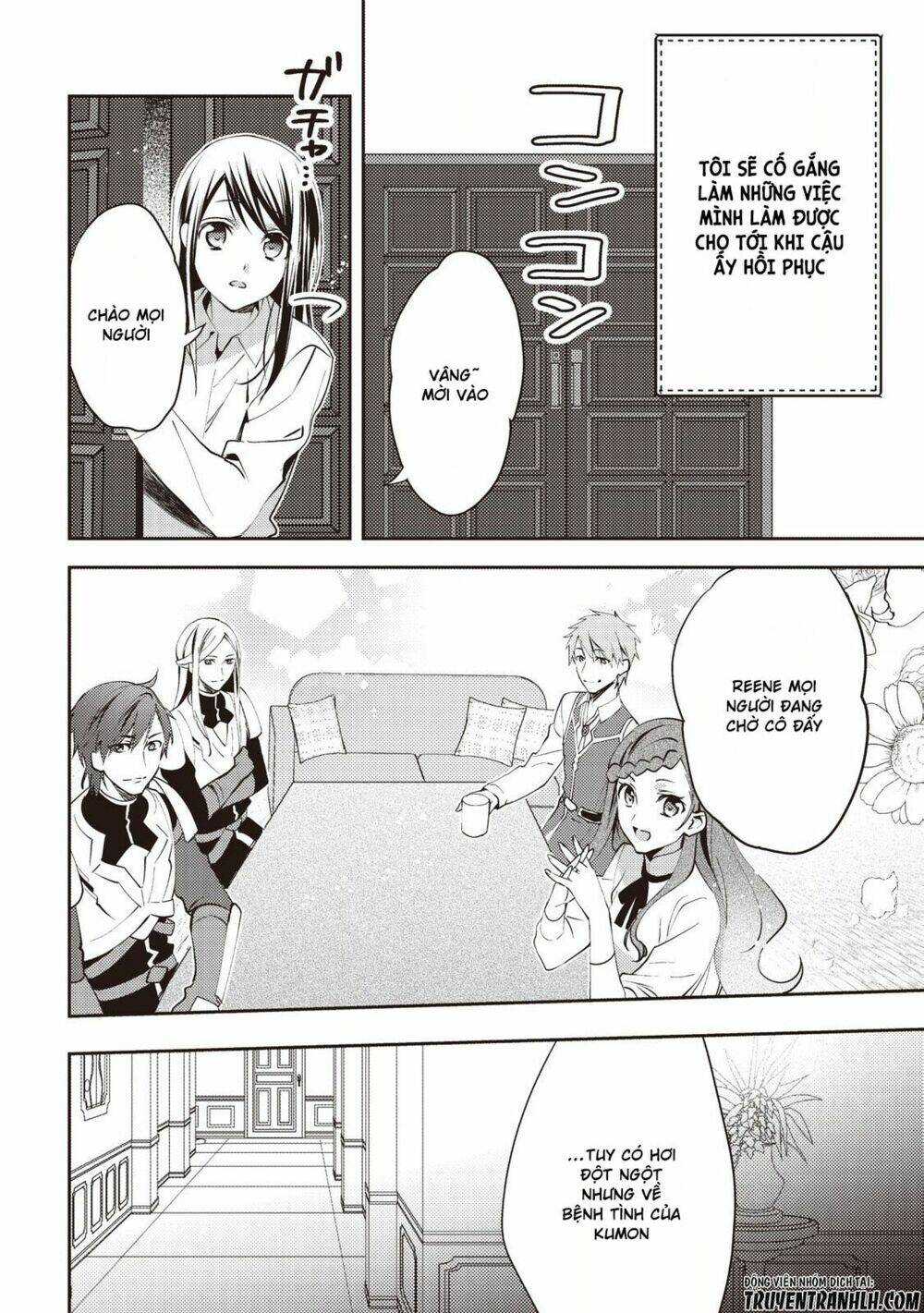 isekai de "kuro no iyashi te" tte yobarete imasu chapter 15 14